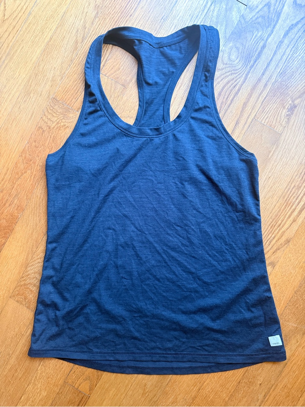 Vuori Navy Racerback Tank Top